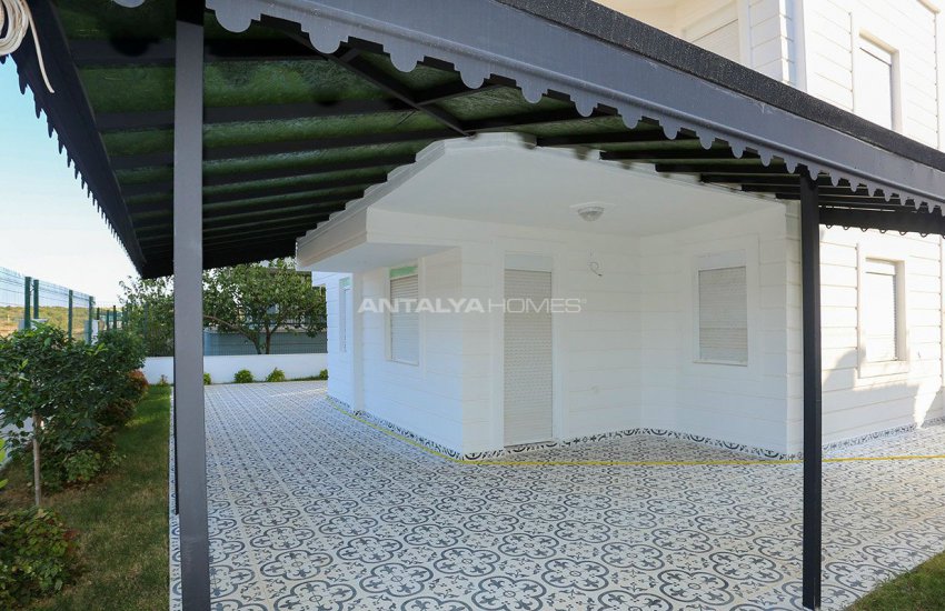 Nouvelles Maisons 4+1 Avec Opportunité D'investissement Aksu 8