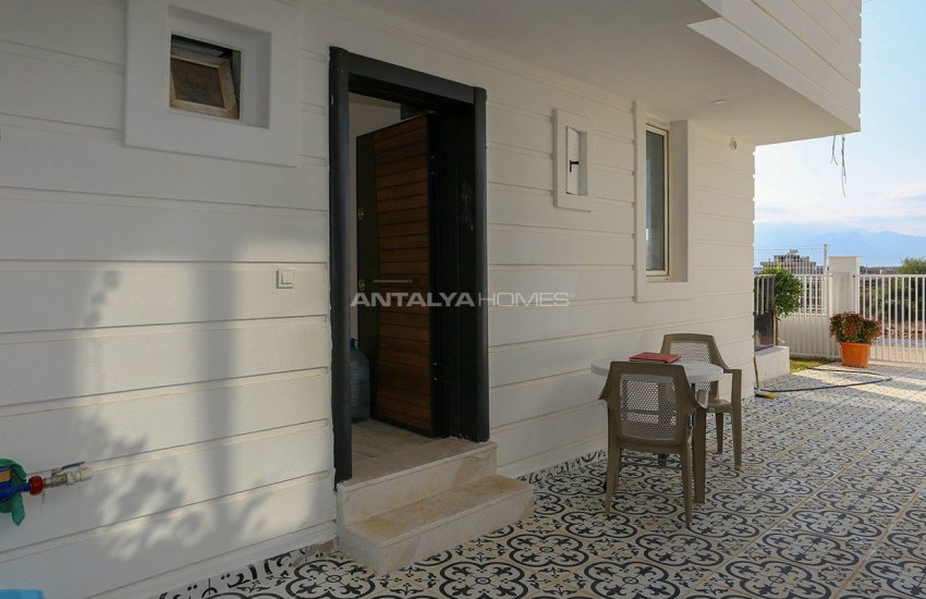 Nouvelles Maisons 4+1 Avec Opportunité D'investissement Aksu 9