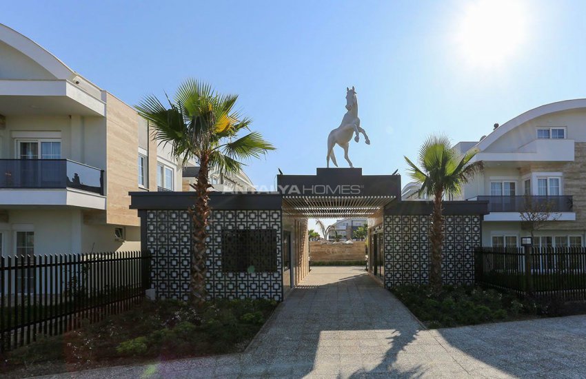 Меблированные Квартиры в Белеке Рядом с Инфраструктурой 15