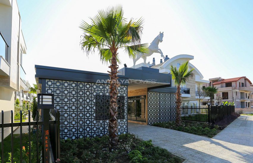 Меблированные Квартиры в Белеке Рядом с Инфраструктурой 17