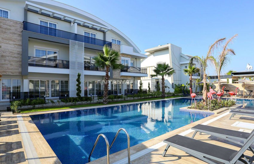 Меблированные Квартиры в Белеке Рядом с Инфраструктурой 10