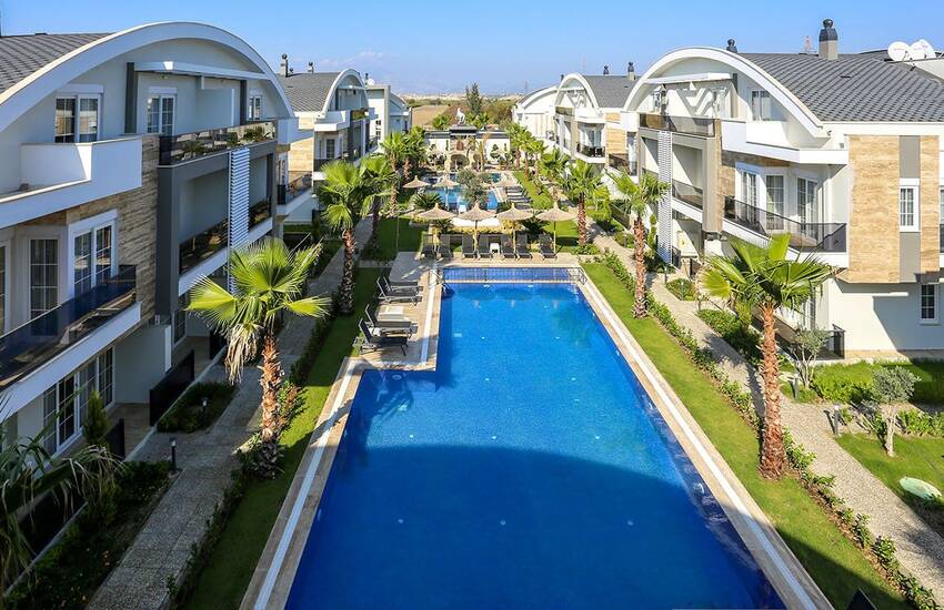 Furnished Belek Apartments Surrounded by Social Facilities