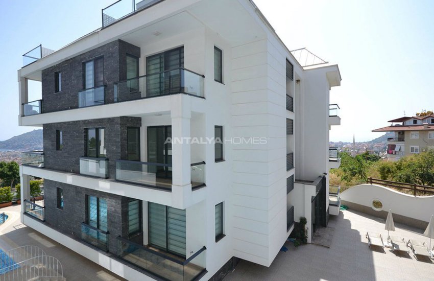 Nice Apartments for Sale with Fantastic Views in Alanya 5