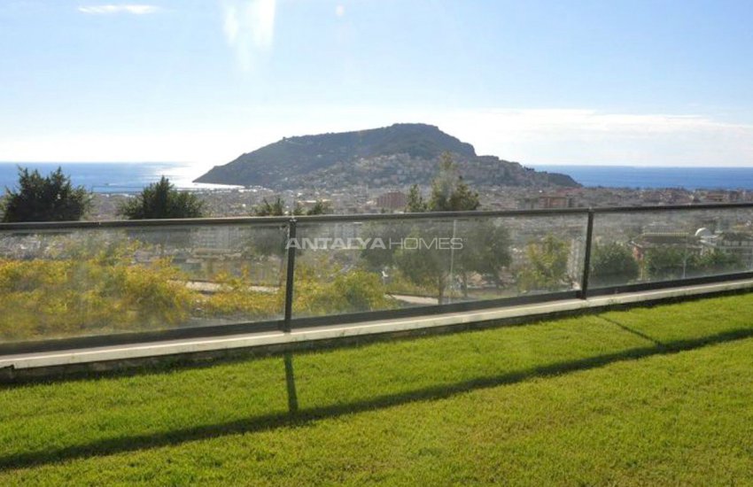Nice Apartments for Sale with Fantastic Views in Alanya 7