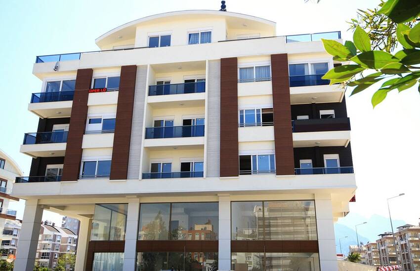 Chic Apartments in a Boutique Complex Close to the Sea in Antalya