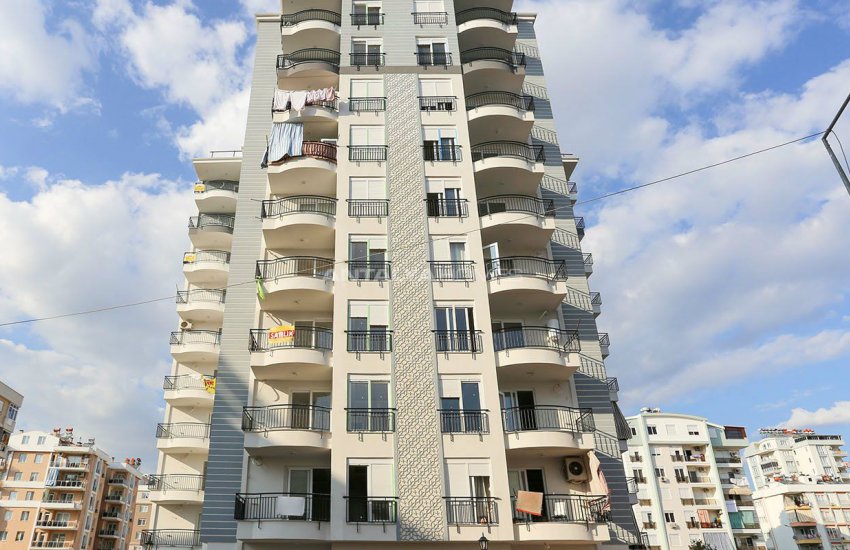 Kepez Şafak Mahallesinde Ayrı Mutfaklı 2+1 Daireler 3