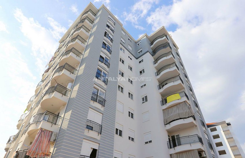 Kepez Şafak Mahallesinde Ayrı Mutfaklı 2+1 Daireler 7