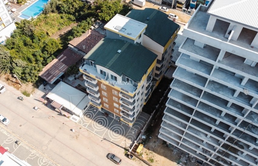 Investment Apartments in Mahmutlar 450 Mt to the Beach 4