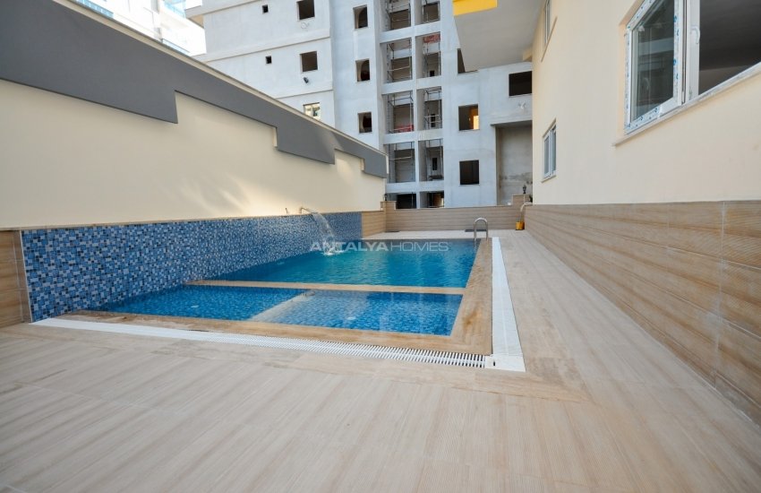 Investment Apartments in Mahmutlar 450 Mt to the Beach 5