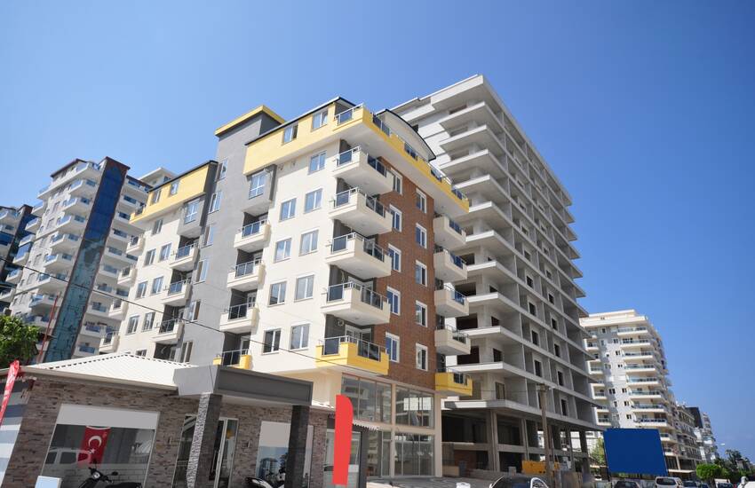 Investment Apartments in Mahmutlar 450 Mt to the Beach 1