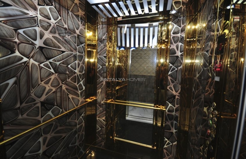 Investment Apartments in Mahmutlar 450 Mt to the Beach 7