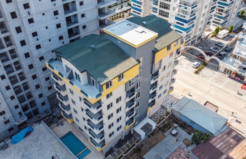 Investment Apartments in Mahmutlar 450 Mt to the Beach 2