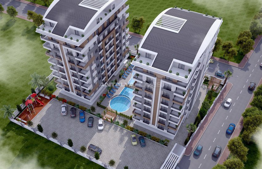 Квартиры в Новостройке в Унджалы Рядом со Всеми Объектами 1