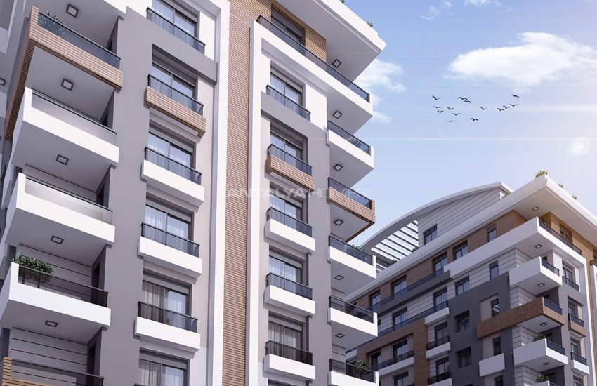 Квартиры в Новостройке в Унджалы Рядом со Всеми Объектами 10