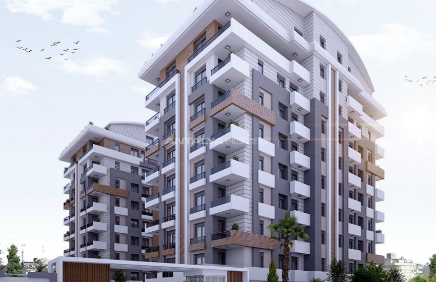 Квартиры в Новостройке в Унджалы Рядом со Всеми Объектами 11