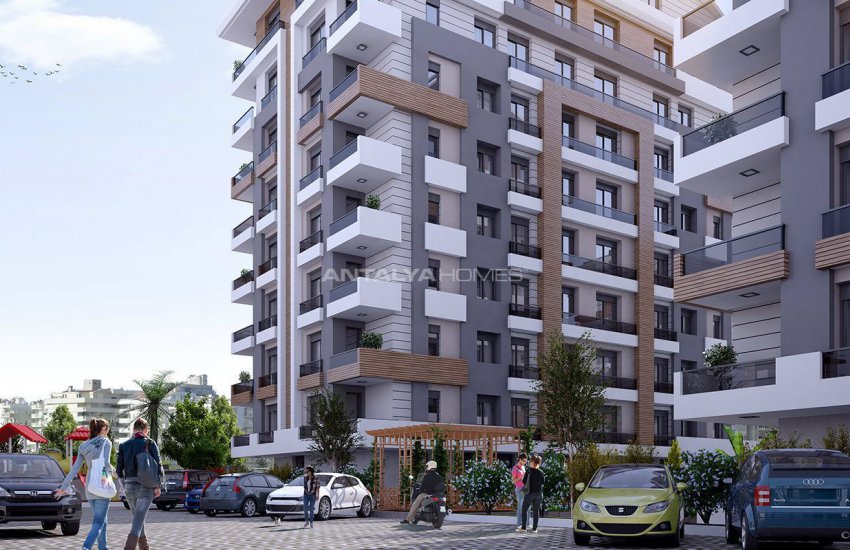 Квартиры в Новостройке в Унджалы Рядом со Всеми Объектами 12