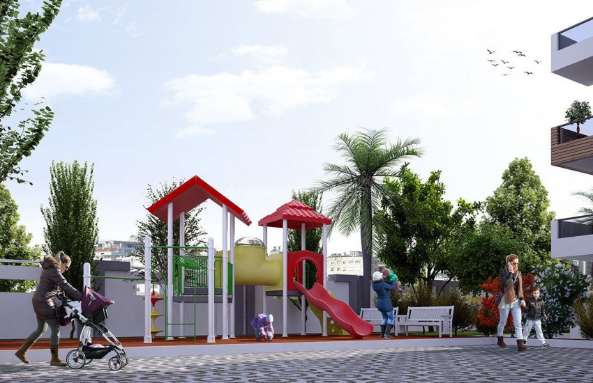 Квартиры в Новостройке в Унджалы Рядом со Всеми Объектами 13