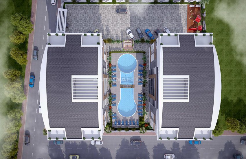 Квартиры в Новостройке в Унджалы Рядом со Всеми Объектами 2