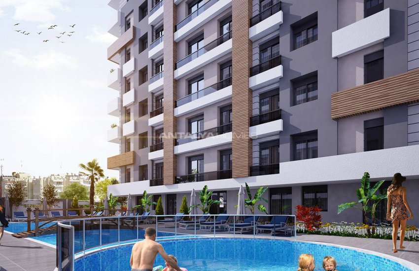 Квартиры в Новостройке в Унджалы Рядом со Всеми Объектами 3