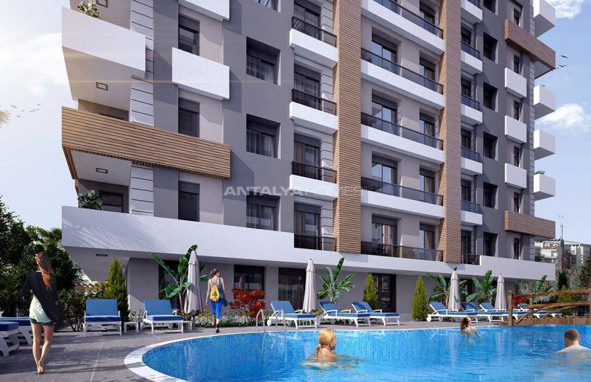 Квартиры в Новостройке в Унджалы Рядом со Всеми Объектами 4