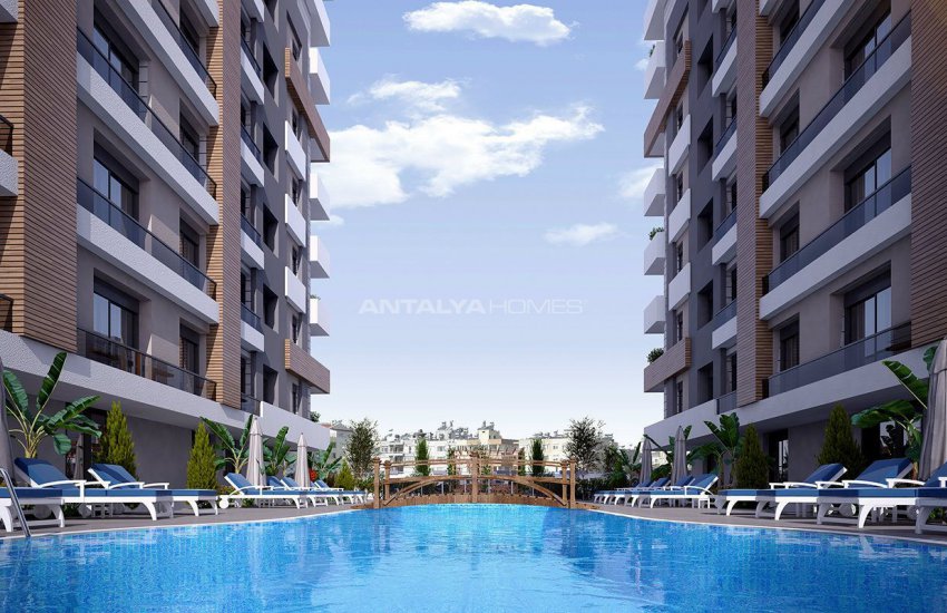 Квартиры в Новостройке в Унджалы Рядом со Всеми Объектами 5