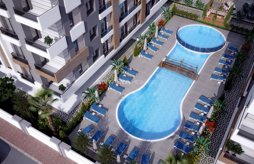 Квартиры в Новостройке в Унджалы Рядом со Всеми Объектами 6