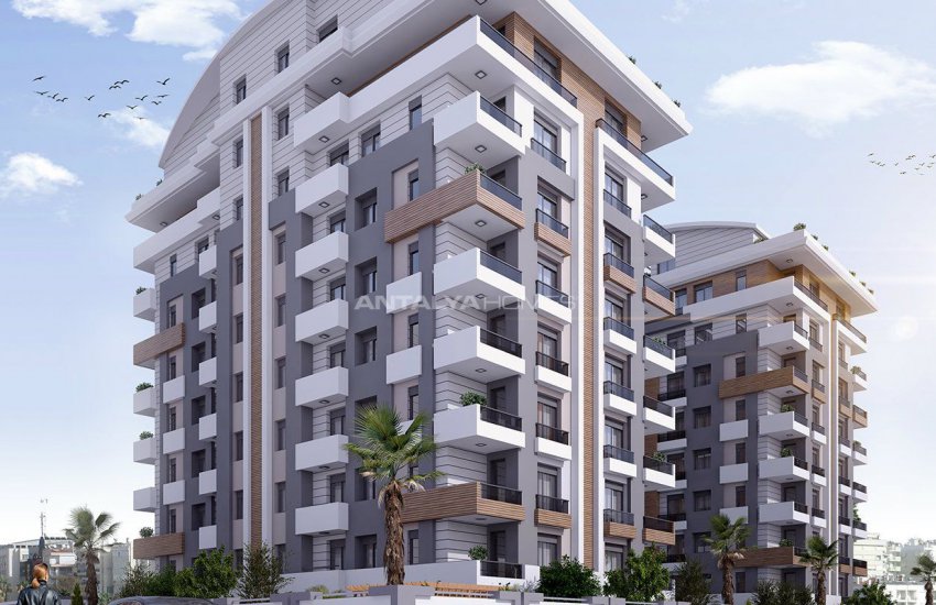 Квартиры в Новостройке в Унджалы Рядом со Всеми Объектами 7