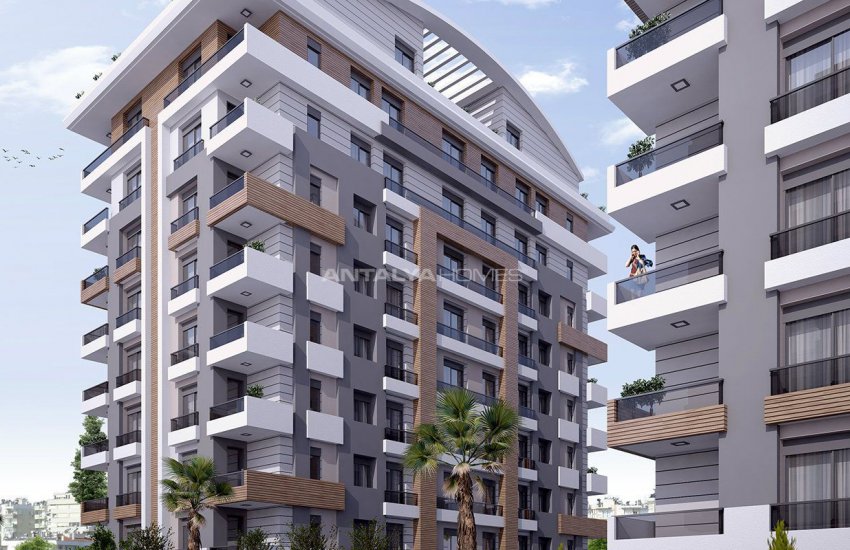 Квартиры в Новостройке в Унджалы Рядом со Всеми Объектами 8