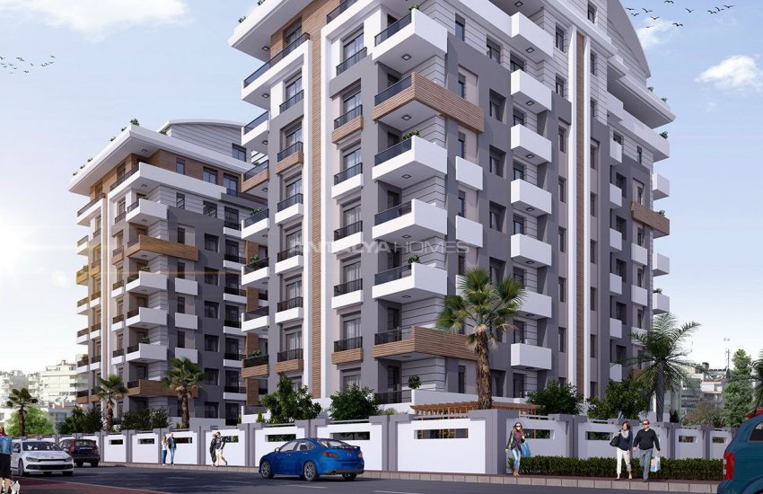 Квартиры в Новостройке в Унджалы Рядом со Всеми Объектами 9