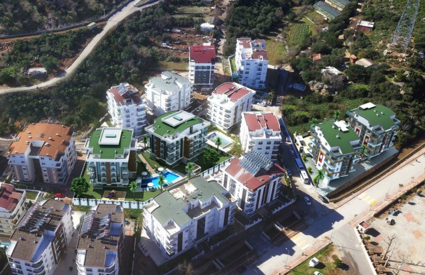 Nature View Flats Close to Sea in Antalya Konyaalti 5