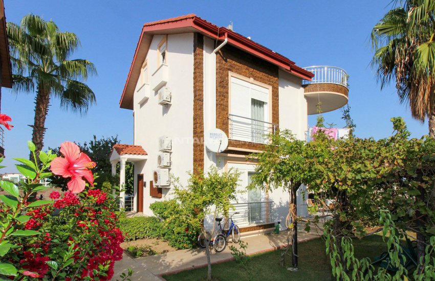 Villas Triplex Vue Montagne À Belek Près Des Commodités 2