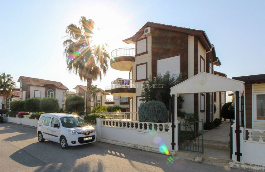 Villas Triplex Vue Montagne À Belek Près Des Commodités 12