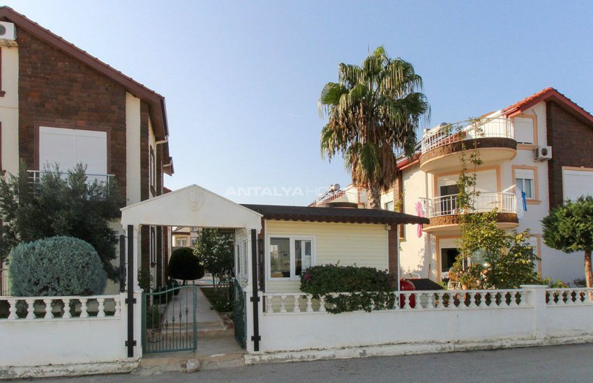 Villas Triplex Vue Montagne À Belek Près Des Commodités 13