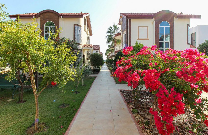 Villas Triplex Vue Montagne À Belek Près Des Commodités 3