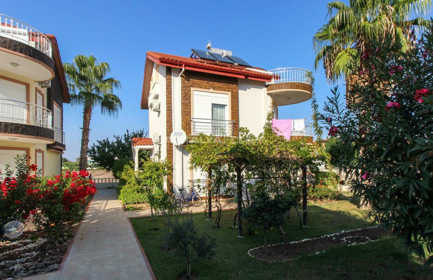 Villas Triplex Vue Montagne À Belek Près Des Commodités 4