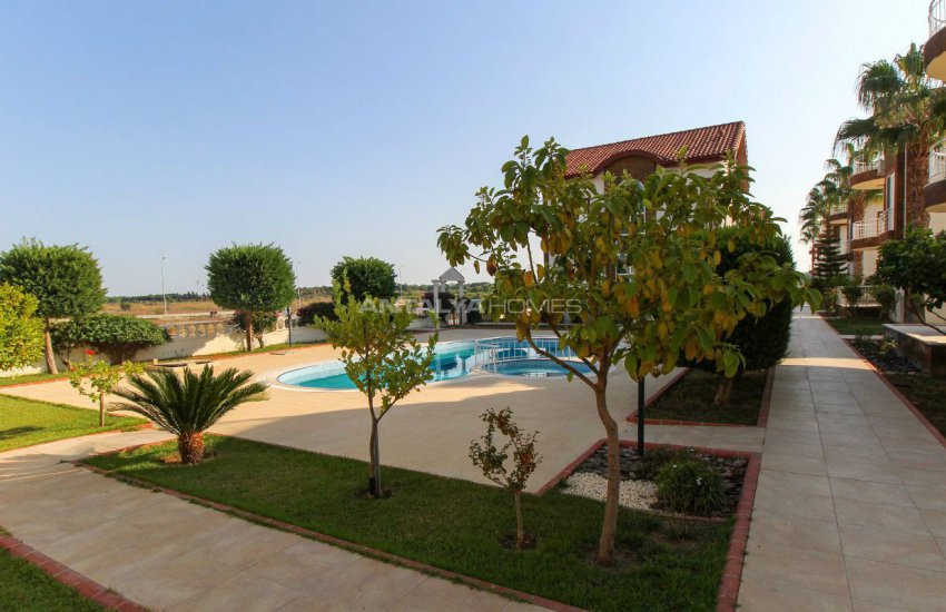 Villas Triplex Vue Montagne À Belek Près Des Commodités 6