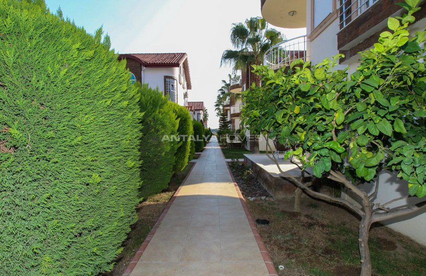 Villas Triplex Vue Montagne À Belek Près Des Commodités 7