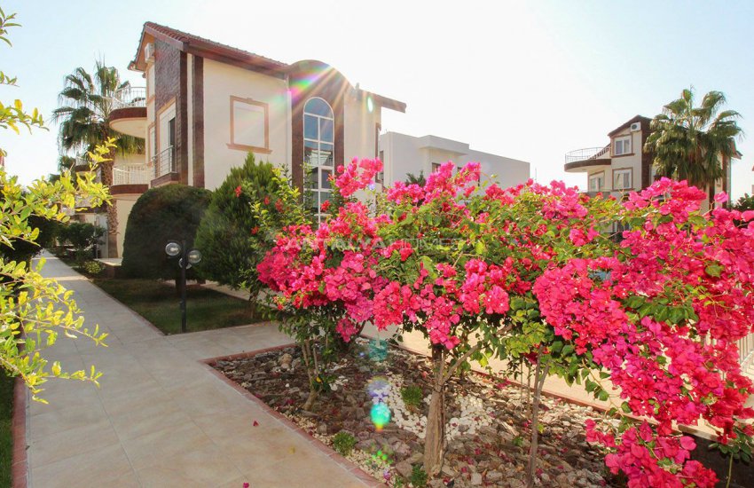 Villas Triplex Vue Montagne À Belek Près Des Commodités 8