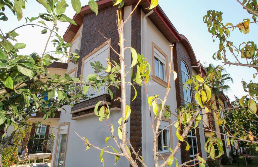 Villas Triplex Vue Montagne À Belek Près Des Commodités 9