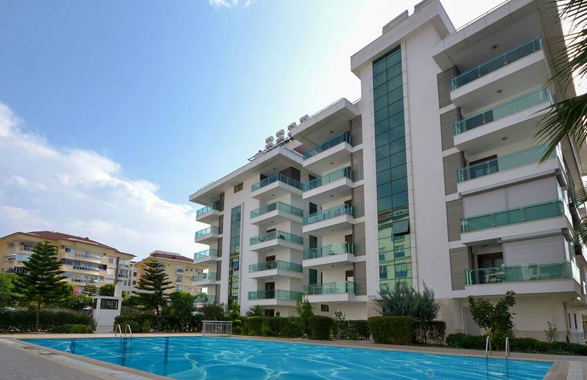 Beachfront Commodious Apartments in Alanya Kestel 1
