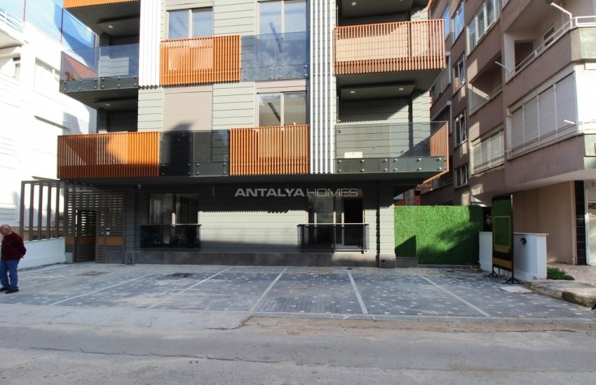 Antalya Bahçelievler'de Akıllı Ev Sistemli Satılık Lüks Daireler 3