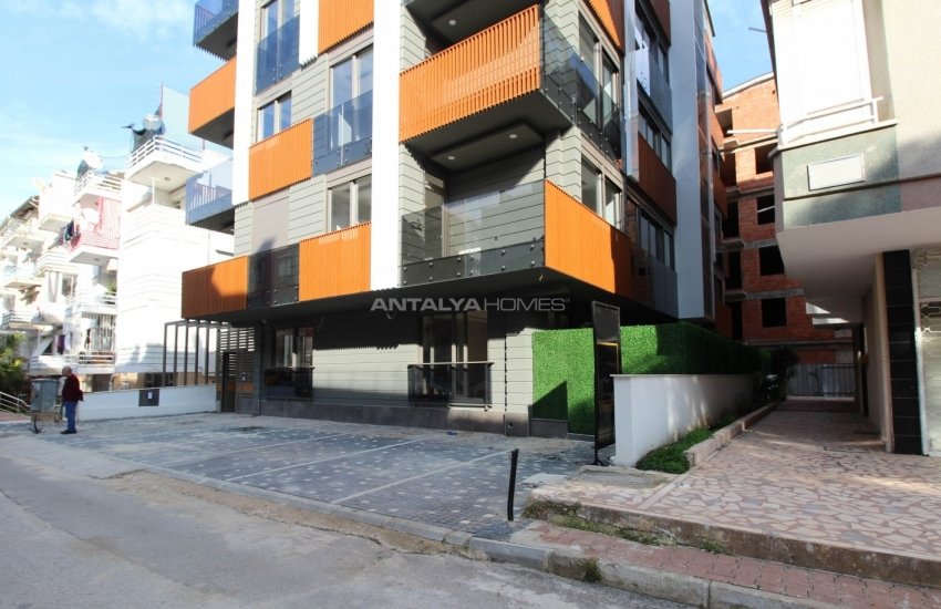 Antalya Bahçelievler'de Akıllı Ev Sistemli Satılık Lüks Daireler 4