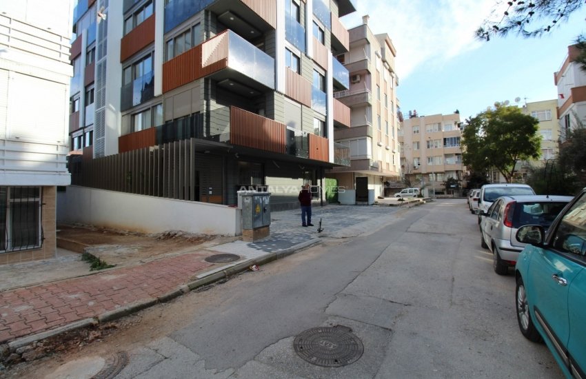 Antalya Bahçelievler'de Akıllı Ev Sistemli Satılık Lüks Daireler 5