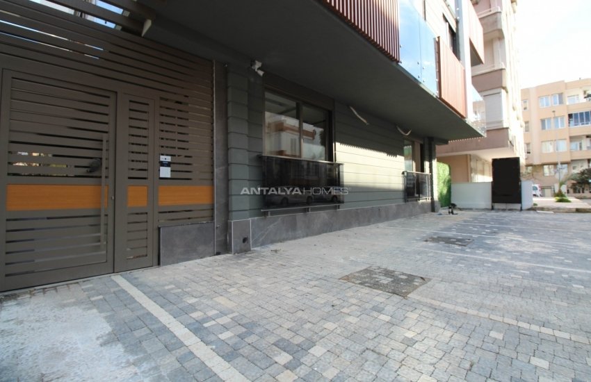 Antalya Bahçelievler'de Akıllı Ev Sistemli Satılık Lüks Daireler 7