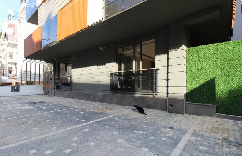 Antalya Bahçelievler'de Akıllı Ev Sistemli Satılık Lüks Daireler 8