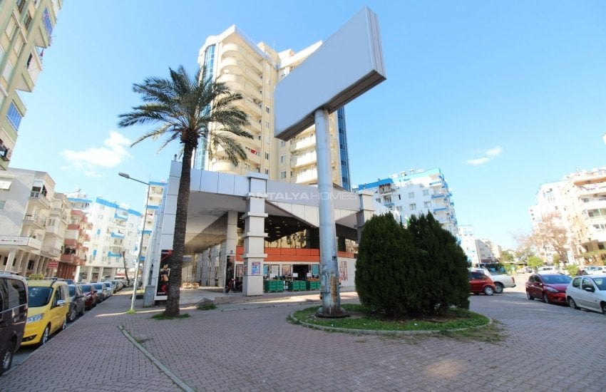 Driezijdig Appartement Op Een Centrale Locatie In Antalya 3