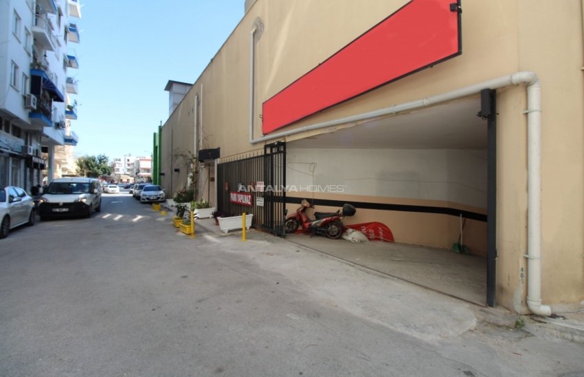 Driezijdig Appartement Op Een Centrale Locatie In Antalya 4