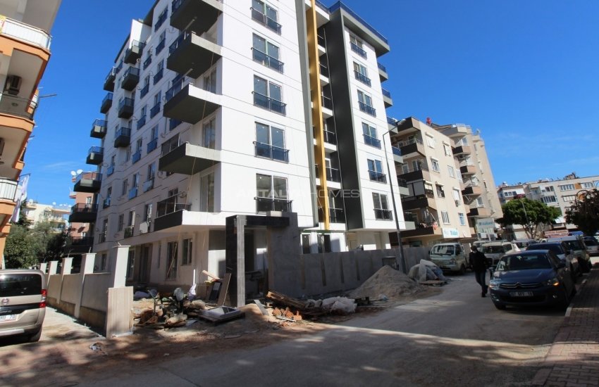 Wohnungen Mit Smart Homes Systemen In Muratpaşa Antalya 2