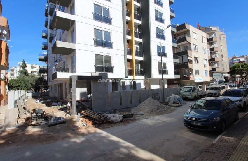 Wohnungen Mit Smart Homes Systemen In Muratpaşa Antalya 3