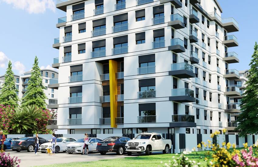 Appartementen Met Smart Homes-systemen In Muratpaşa Antalya 1